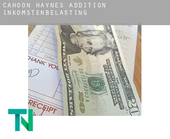 Cahoon Haynes Addition  inkomstenbelasting