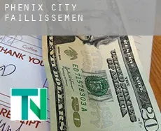 Phenix City  faillissement