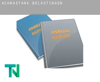 Achnastank  belastingen