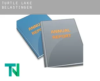 Turtle Lake  belastingen