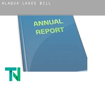 Alaqua Lakes  bill