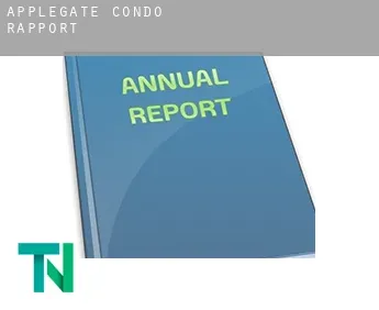 Applegate Condo  rapport