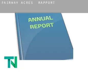 Fairway Acres  rapport