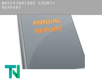Breckinridge County  rapport