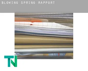 Blowing Spring  rapport