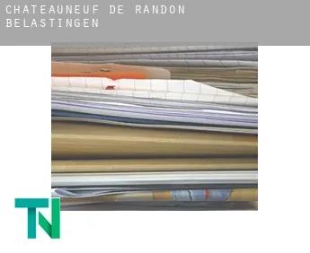 Châteauneuf-de-Randon  belastingen