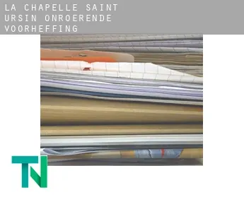 La Chapelle-Saint-Ursin  onroerende voorheffing