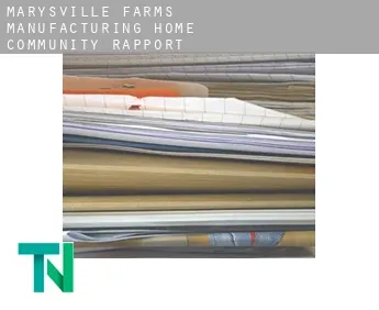 Marysville Farms Manufacturing Home Community  rapport
