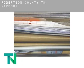 Robertson County  rapport
