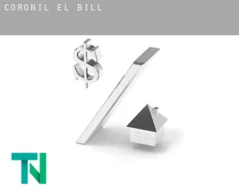 Coronil (El)  bill