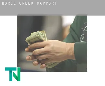 Boree Creek  rapport