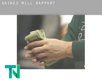 Gaines Mill  rapport
