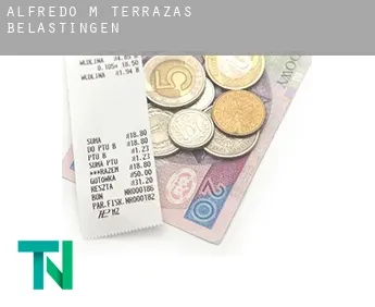 Alfredo M. Terrazas  belastingen