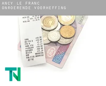 Ancy-le-Franc  onroerende voorheffing