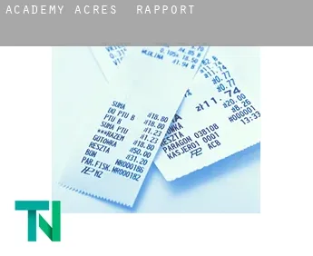 Academy Acres  rapport