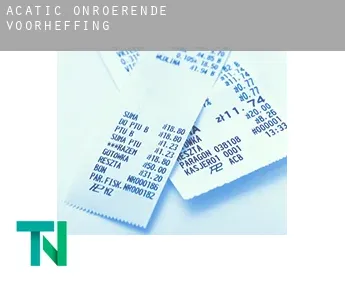 Acatic  onroerende voorheffing