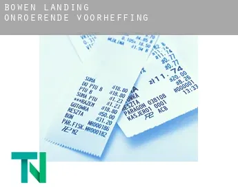 Bowen Landing  onroerende voorheffing