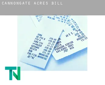 Cannongate Acres  bill