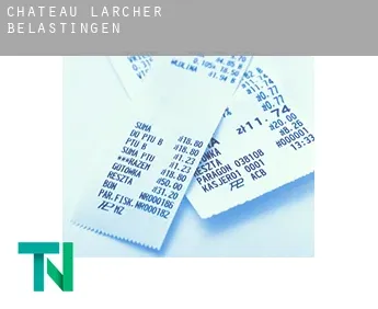 Château-Larcher  belastingen