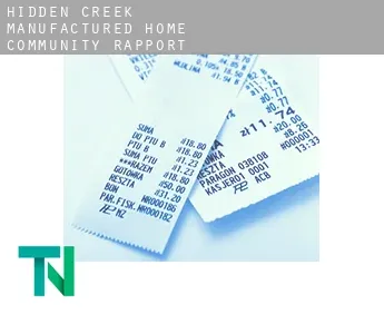 Hidden Creek Manufactured Home Community  rapport