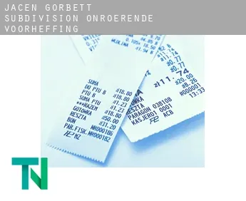 Jacen Gorbett Subdivision  onroerende voorheffing