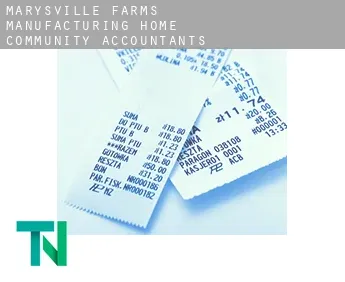 Marysville Farms Manufacturing Home Community  accountants