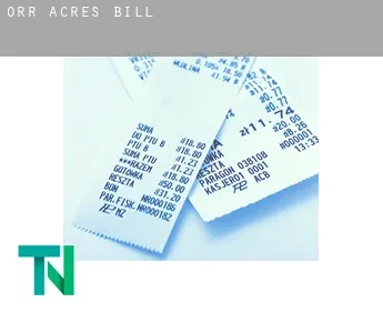 Orr Acres  bill
