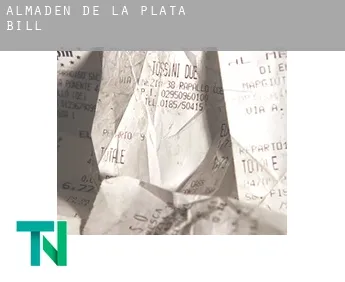 Almadén de la Plata  bill