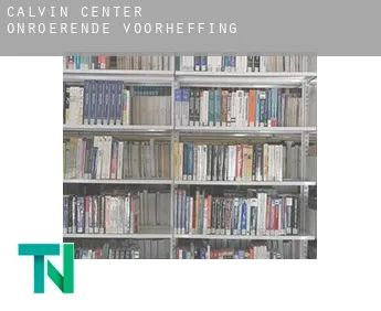 Calvin Center  onroerende voorheffing