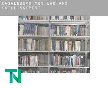 Casalnuovo Monterotaro  faillissement