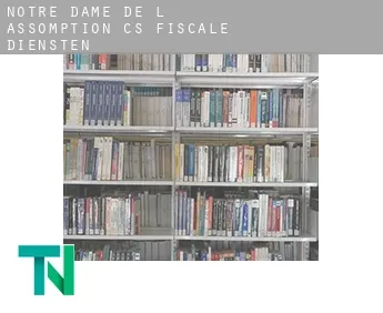 Notre-Dame-de-l'Assomption (census area)  fiscale diensten