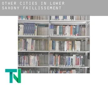 Other cities in Lower Saxony  faillissement