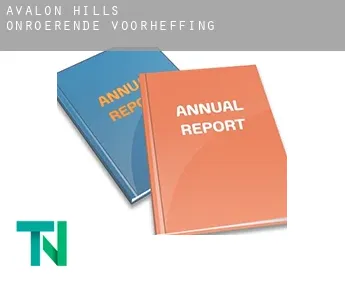 Avalon Hills  onroerende voorheffing