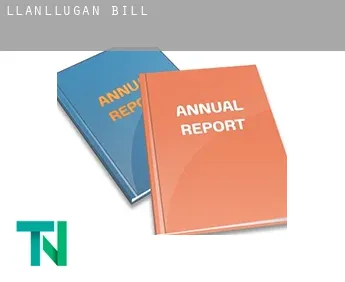 Llanllugan  bill