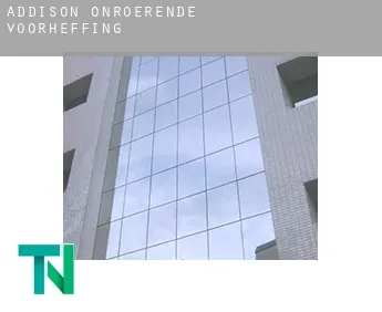 Addison  onroerende voorheffing