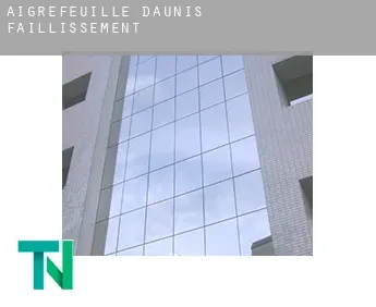 Aigrefeuille-d'Aunis  faillissement