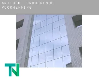 Antioch  onroerende voorheffing