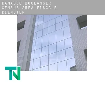 Damasse-Boulanger (census area)  fiscale diensten