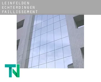 Leinfelden-Echterdingen  faillissement