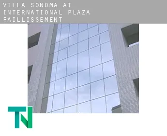 Villa Sonoma at International Plaza  faillissement