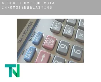 Alberto Oviedo Mota  inkomstenbelasting