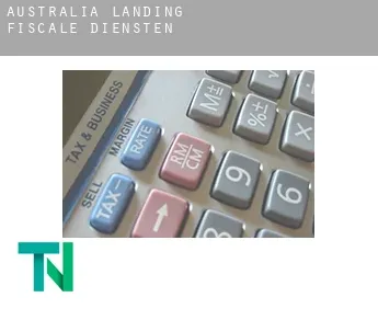 Australia Landing  fiscale diensten