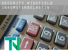 Security-Widefield  inkomstenbelasting