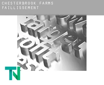 Chesterbrook Farms  faillissement