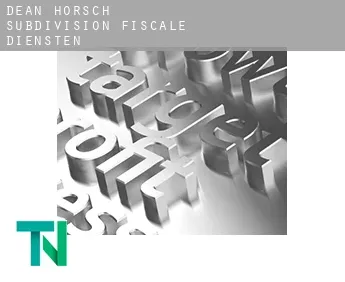 Dean-Horsch Subdivision  fiscale diensten