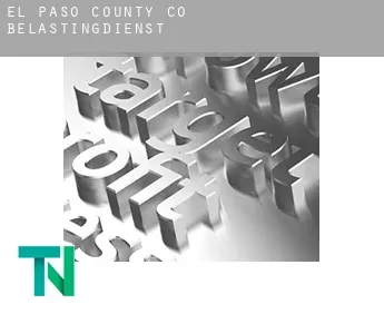 El Paso County  belastingdienst