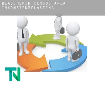 Beauchemin (census area)  inkomstenbelasting