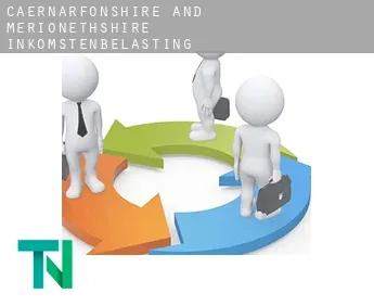 Caernarfonshire and Merionethshire  inkomstenbelasting