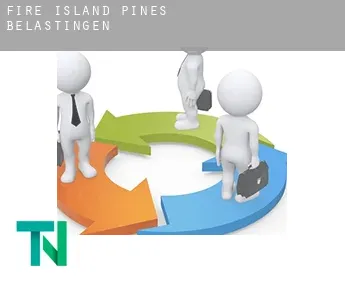 Fire Island Pines  belastingen