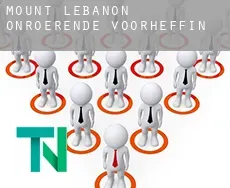 Mount Lebanon  onroerende voorheffing